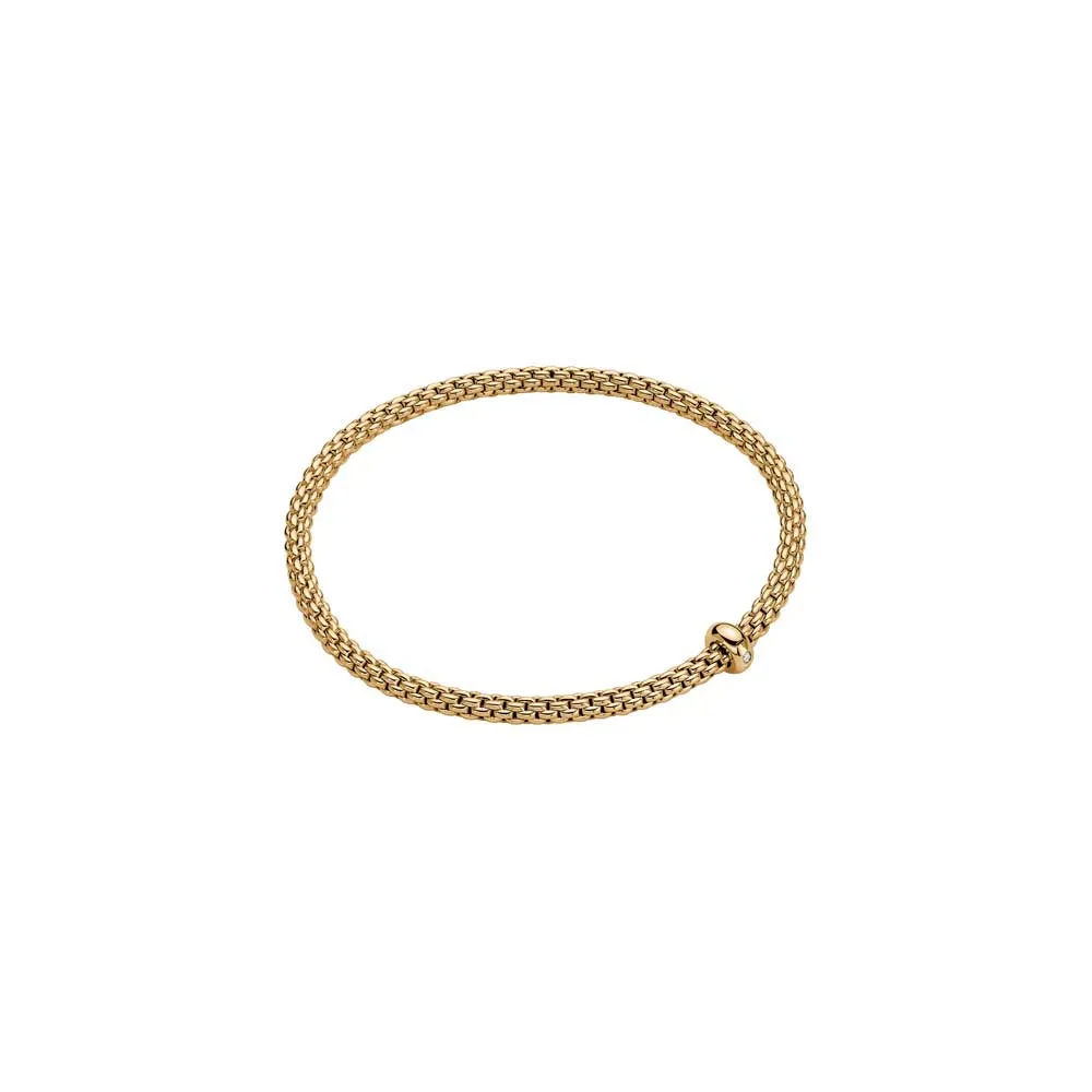 18k Yellow Gold Prima Flex'it Bracelet
