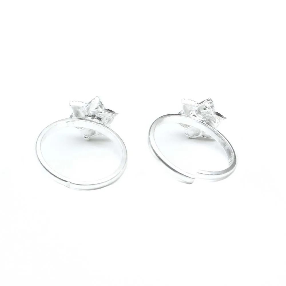 925 Silver Toe Ring for Women