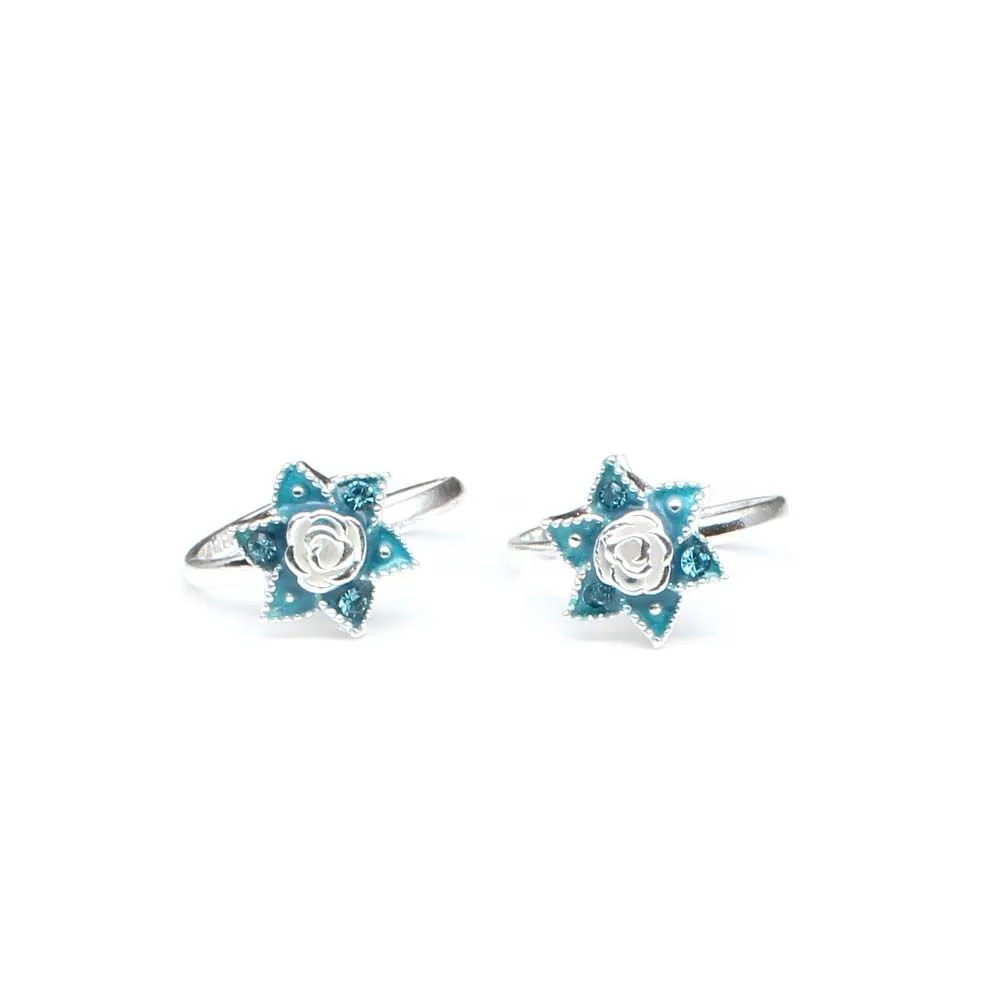 925 Silver Toe Ring for Women
