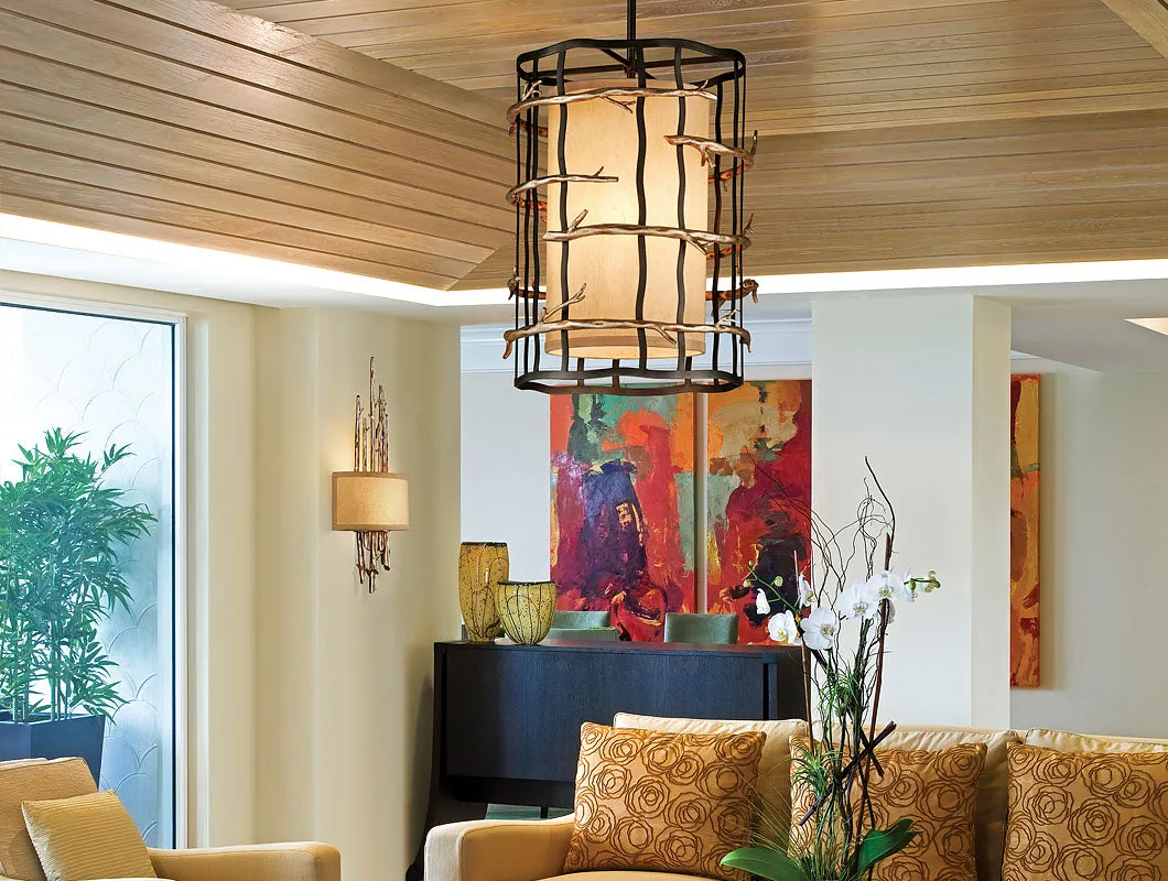 ADIRONDACK 6LT PENDANT ENTRY MEDIUM