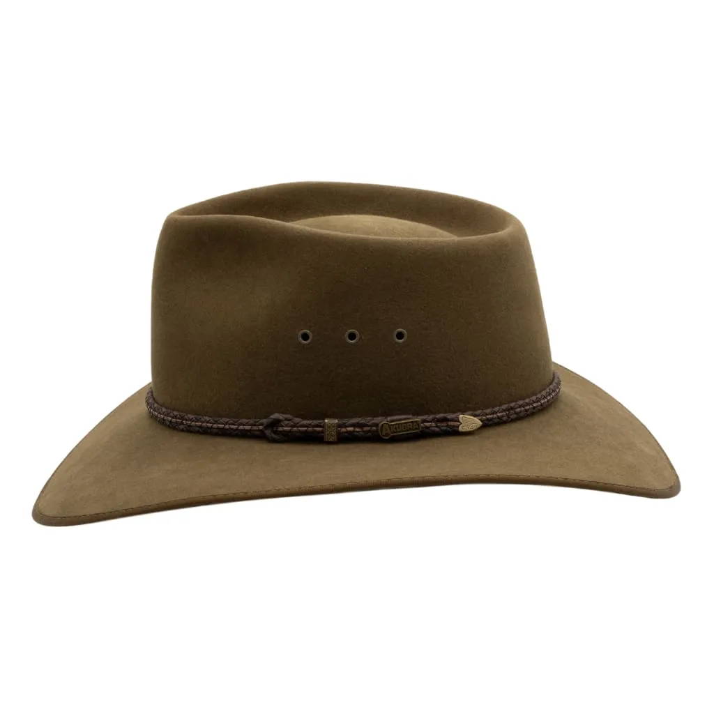Akubra - Cattleman Hat - Khaki