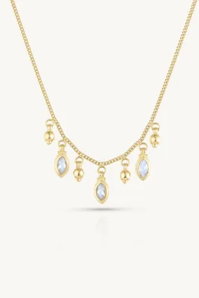 Aura Gold Necklace