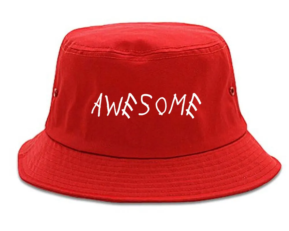 Awesome Mens Bucket Hat