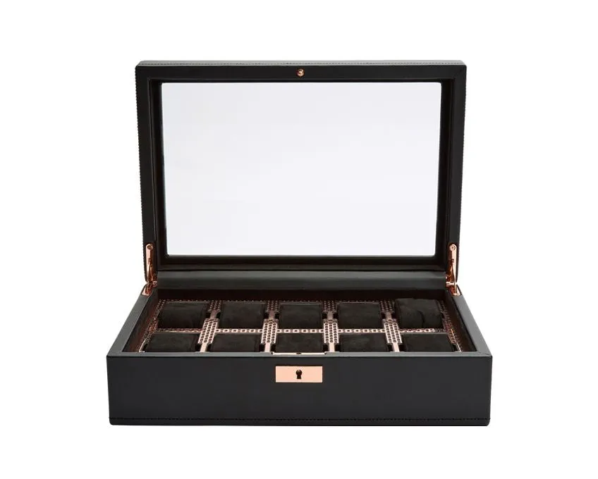 Axis 10 Piece Watch Box (Copper)
