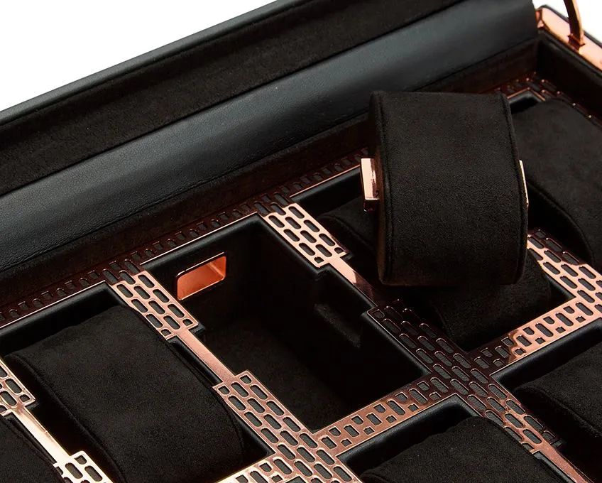 Axis 10 Piece Watch Box (Copper)