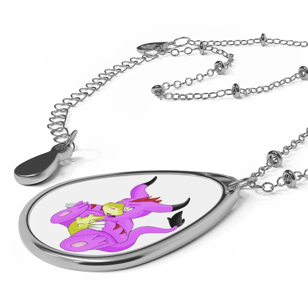 Beboxu Oval Necklace