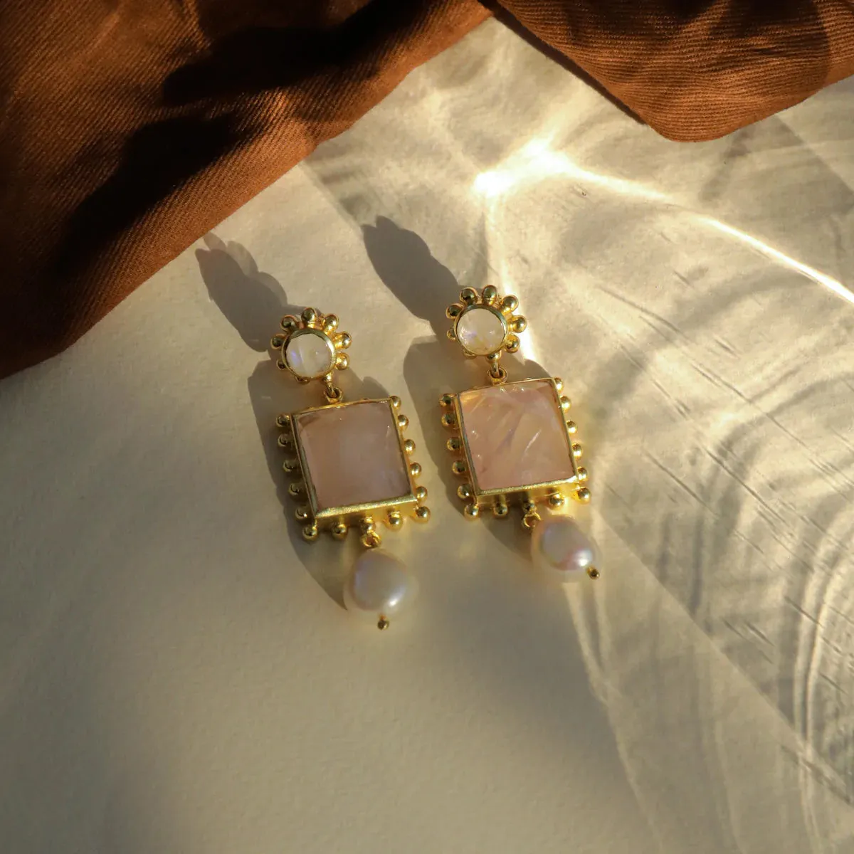 Bianc Clementine earrings