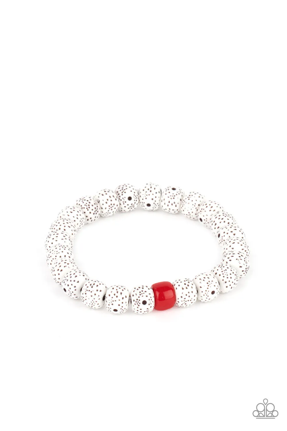 Bracelets ZEN Second Rule - Red Men Urban B2079