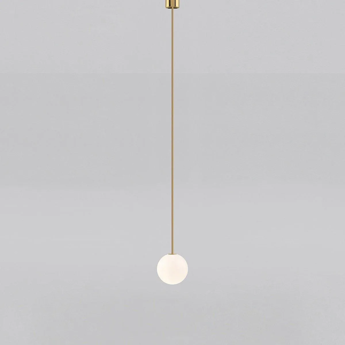 Brass Architectural Collection Pendant Lamp