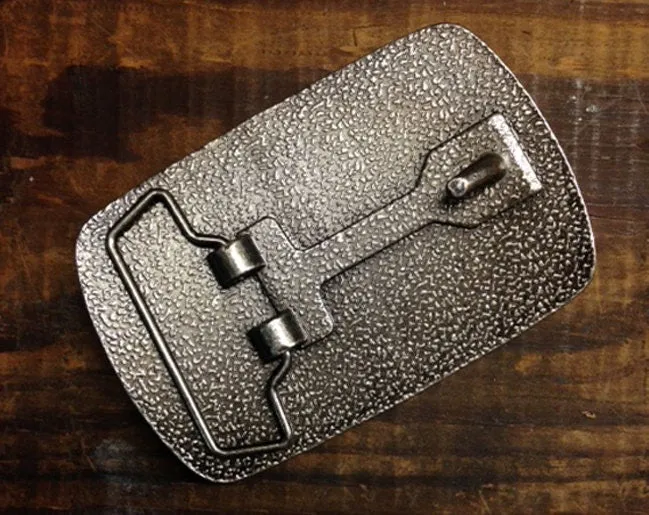 Bull Dog Belt Buckle