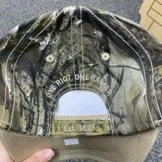 Camo Texas Ranger Hat