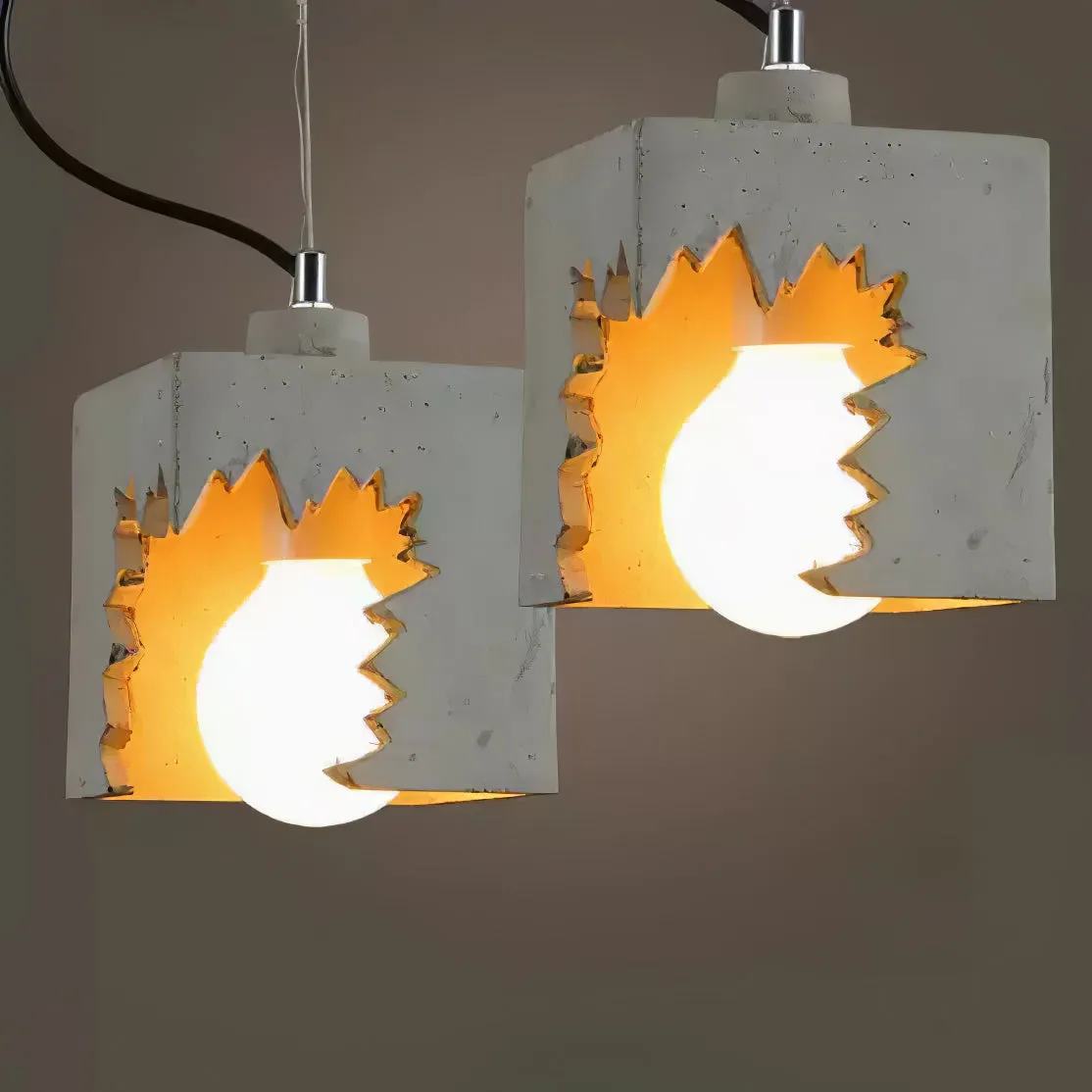 Cement Hanging Lamp