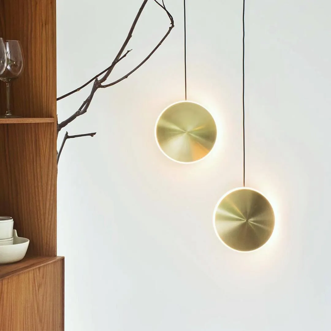 Chrona Dish Pendant Light
