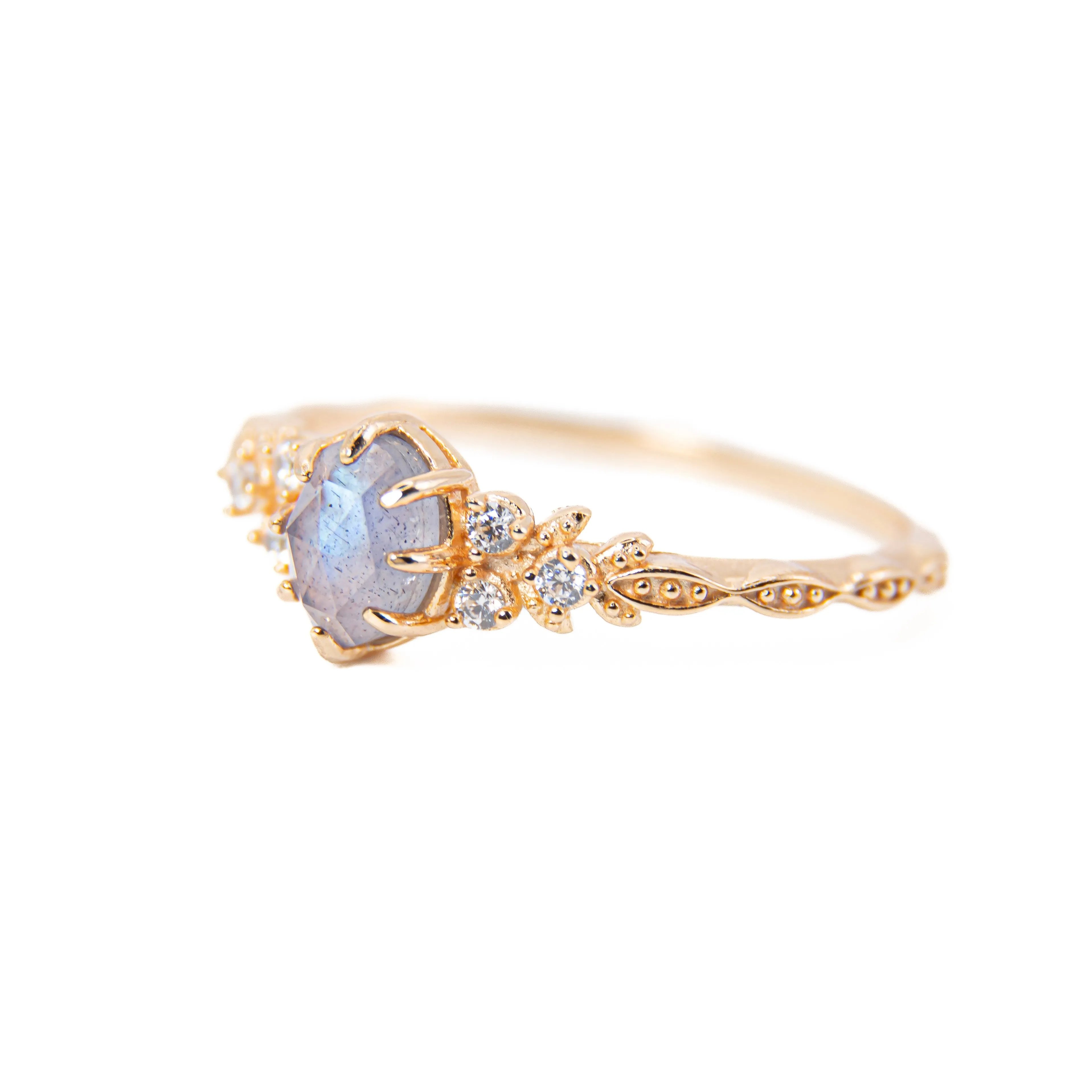 Cordierite Delicacy Ring