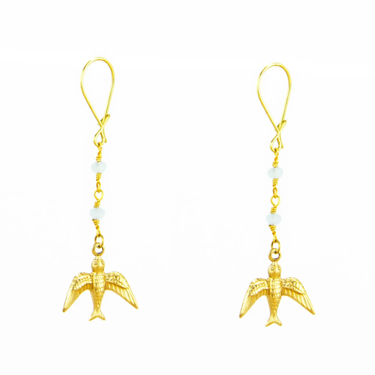 Dainty Bird Earring
