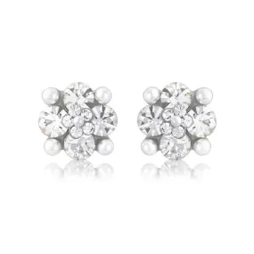 Delicate Pearl Clip On Earrings