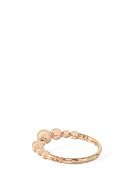 DoDo   Bollicine 9KT gold ring w/diamonds 