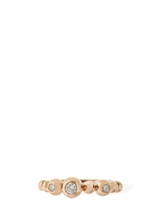 DoDo   Bollicine 9KT gold ring w/diamonds 