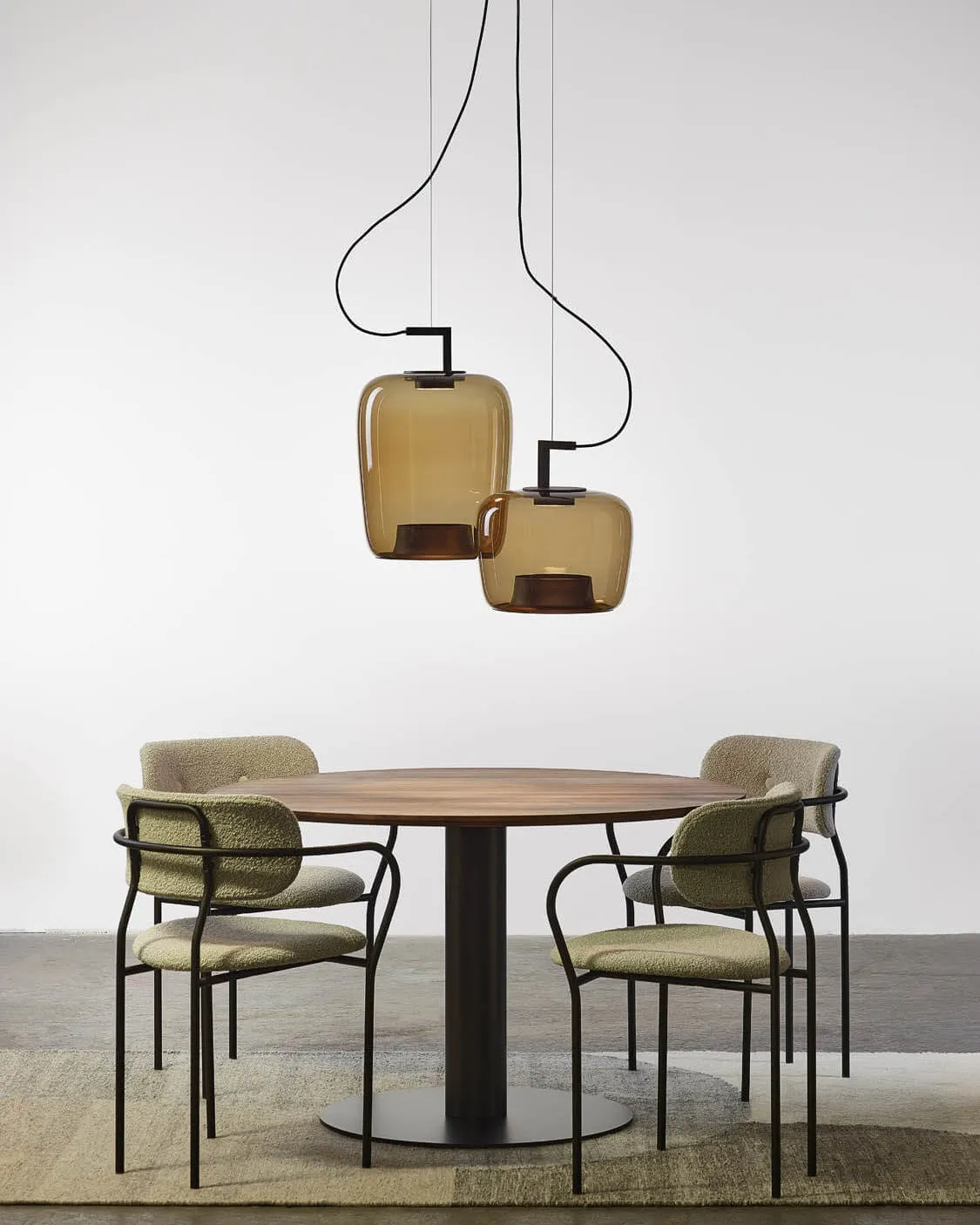 Double Pendant Lamp