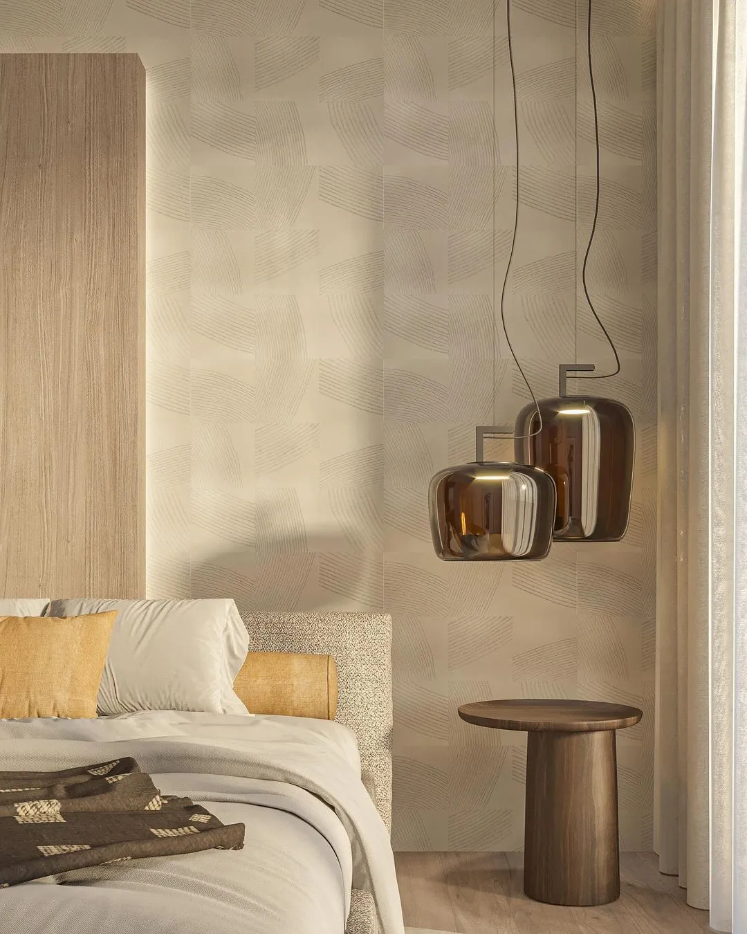 Double Pendant Lamp
