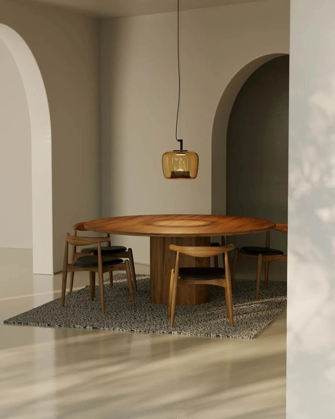 Double Pendant Lamp
