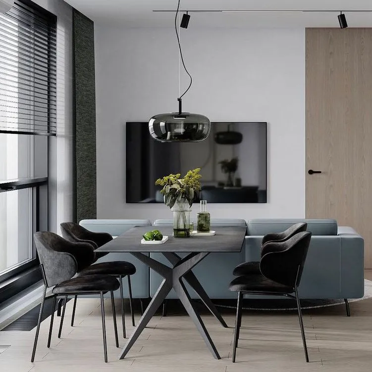 Double Pendant Lamp