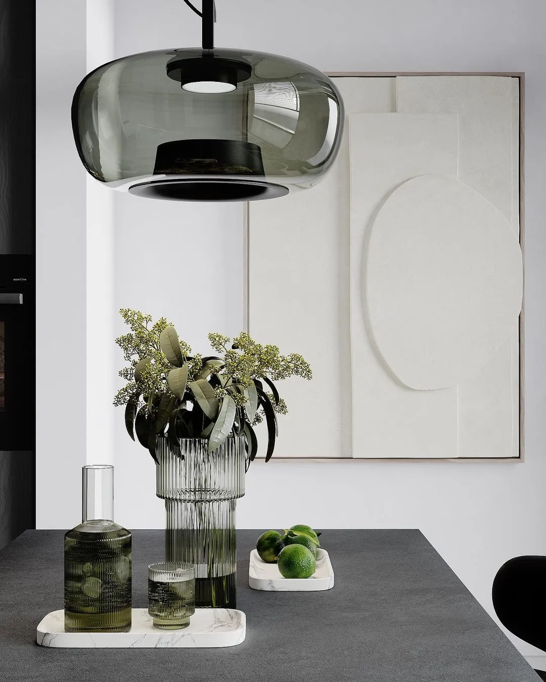 Double Pendant Lamp
