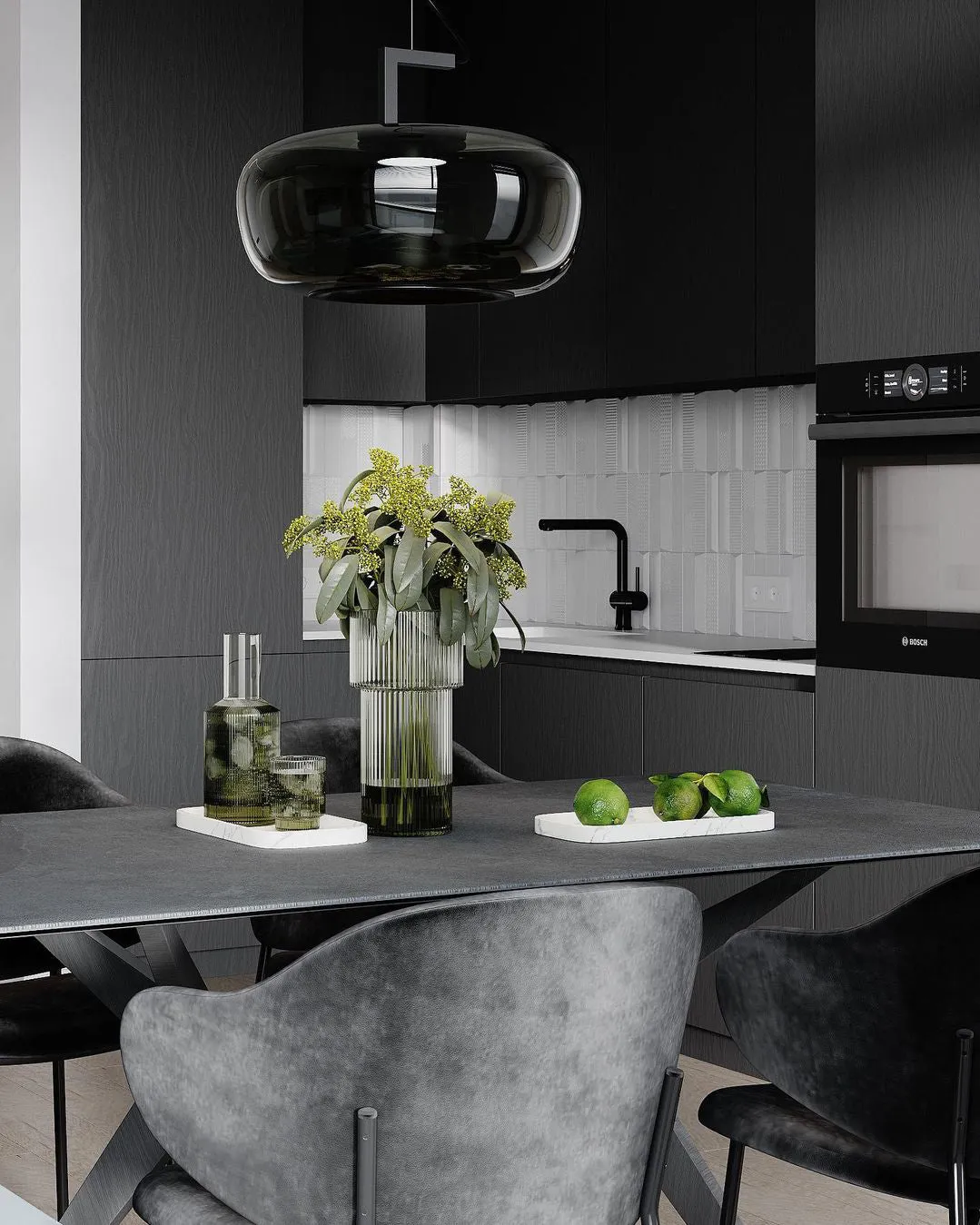 Double Pendant Lamp
