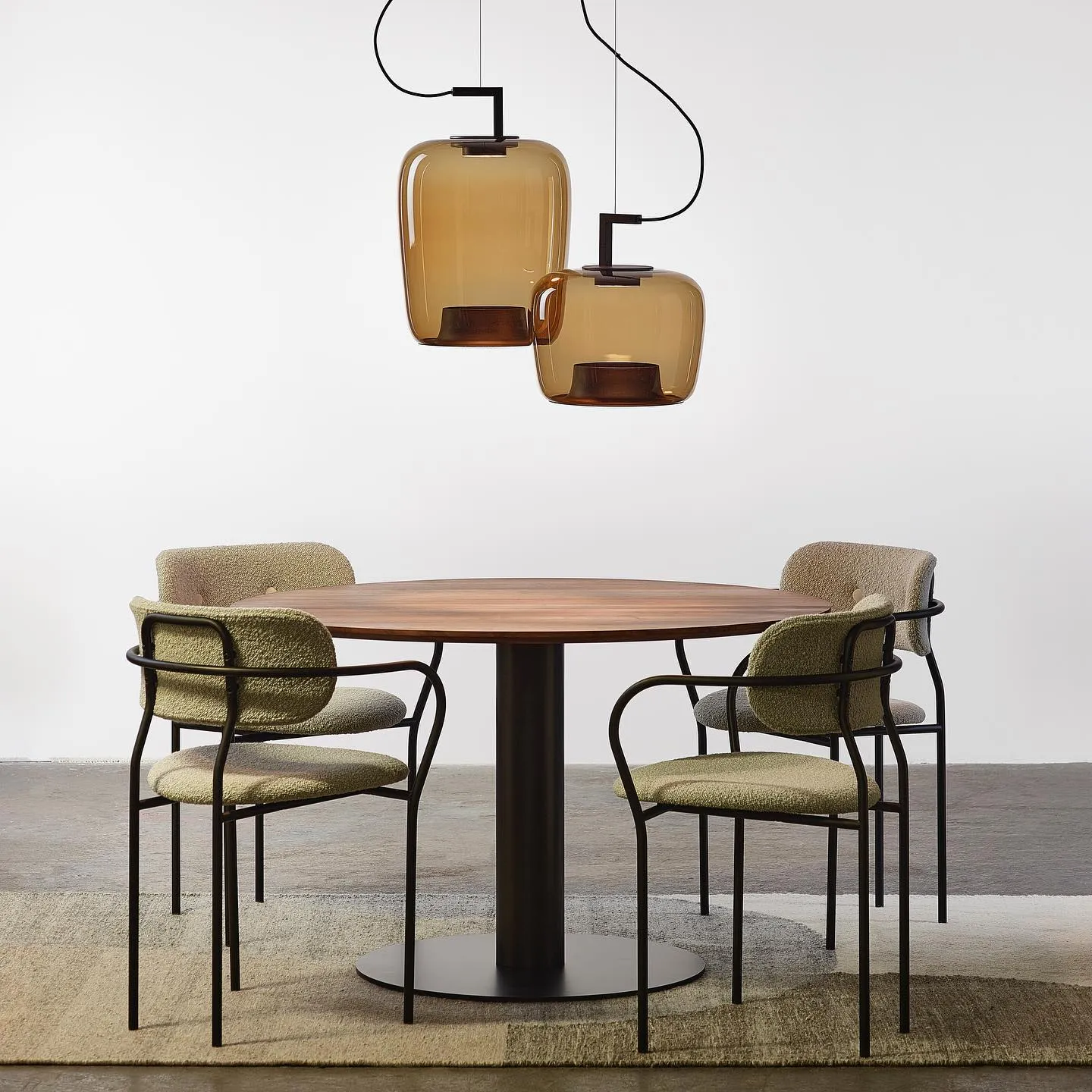 Double Pendant Lamp