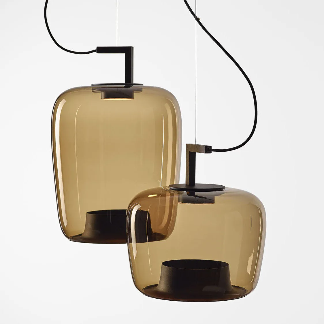 Double Pendant Lamp