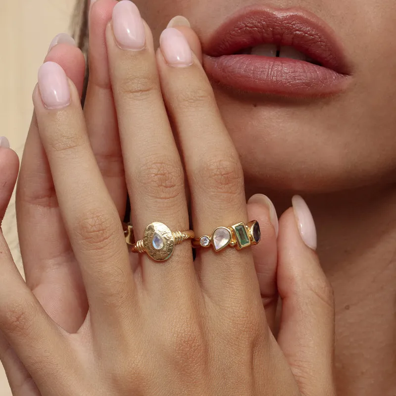 ESME MOONSTONE RING