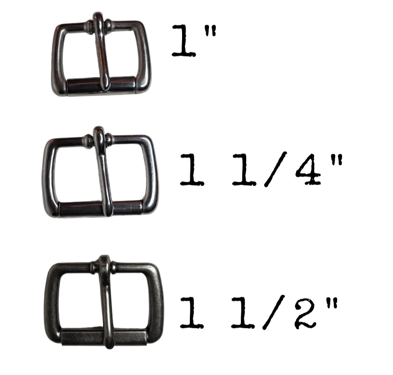 Fort Sedgwick Roller Buckle