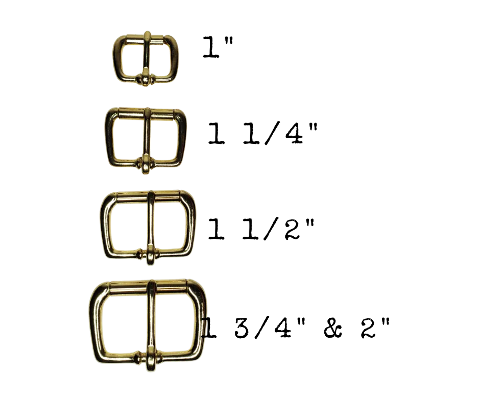 Fort Sedgwick Roller Buckle
