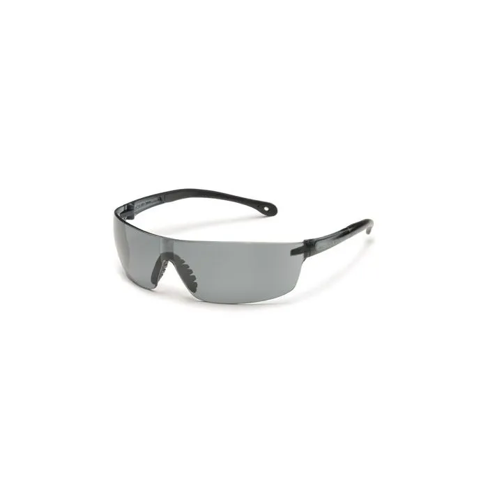 Gateway Safety 4483 StarLite Squared Safey Glasses, Gray Frame, Gray Lens, 1 Each