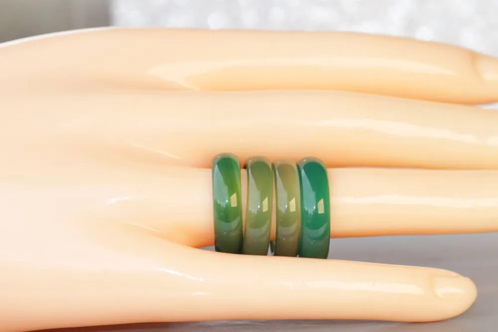 GREEN AGATE BAND