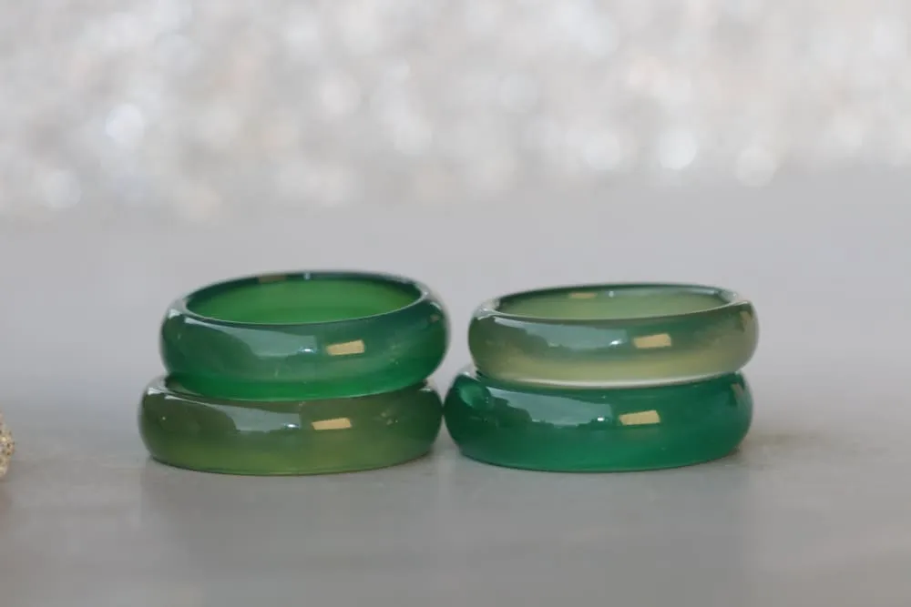 GREEN AGATE BAND