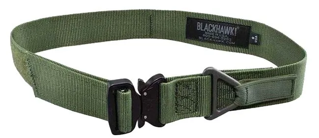 Green Tactical Belt