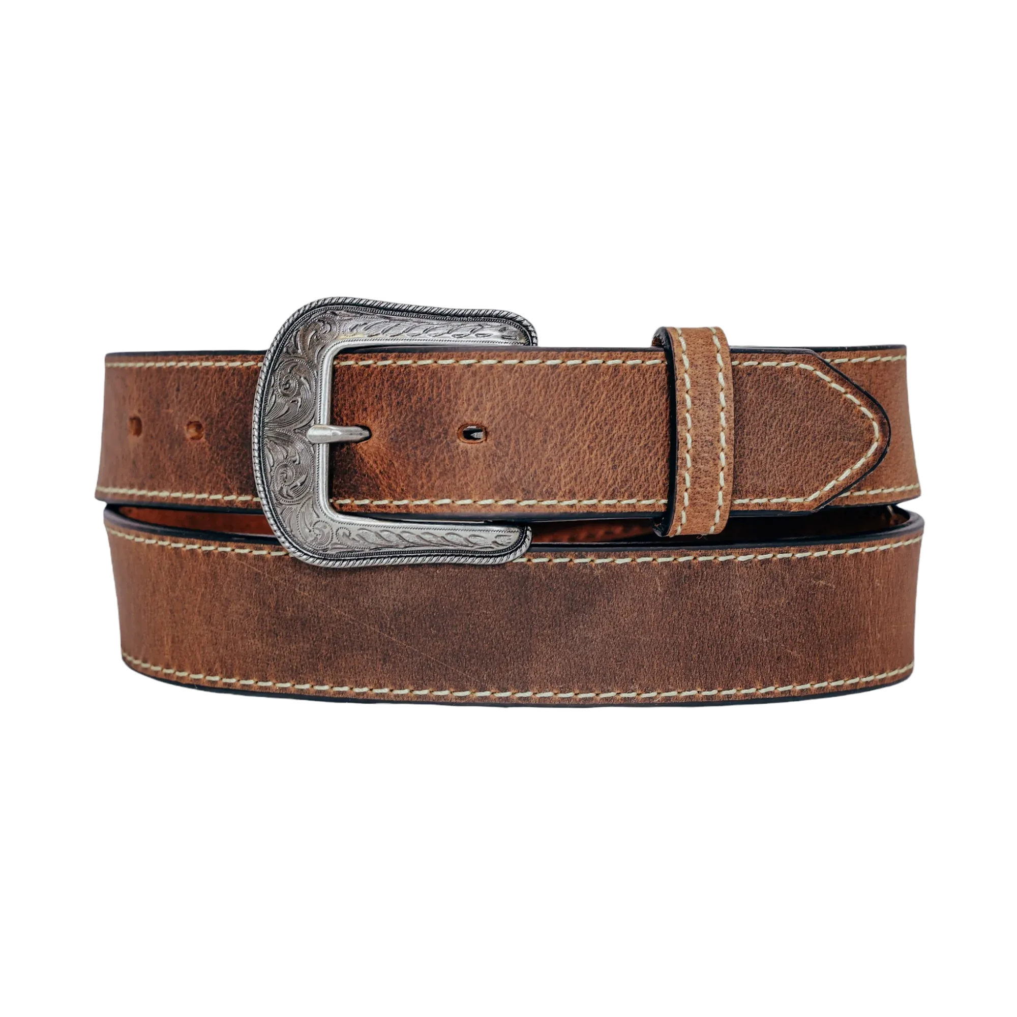 Heritage Leathers Vintage Three Piece American Made Belt