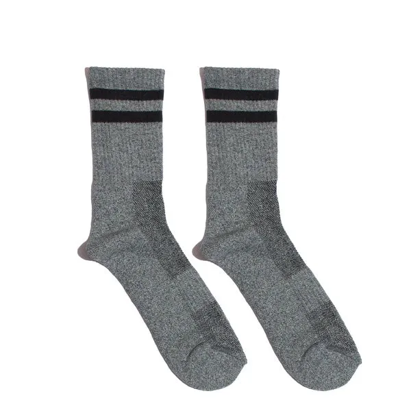 High Ankle Socks (Grey)
