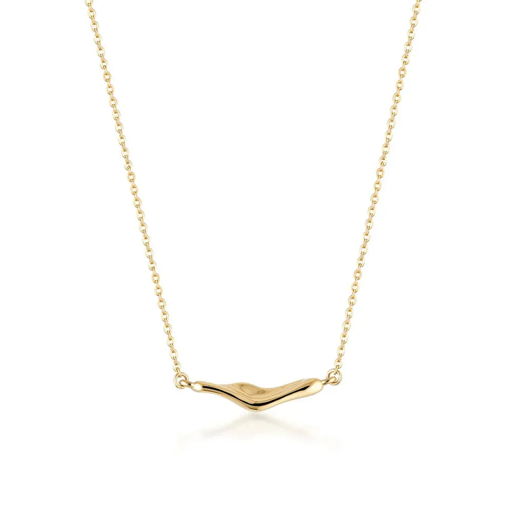 LINDA TAHIJA Rima Necklace GOLD