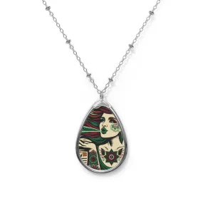 LoLoGreen Oval Necklace