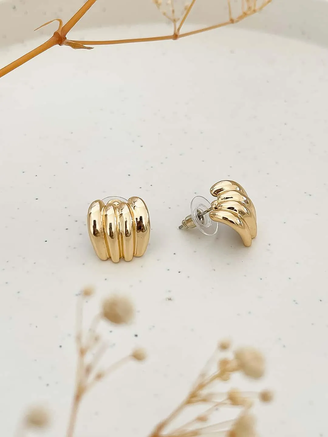 Love Knot Stud Earring