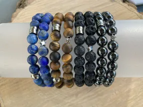 Men's Beaded Bracelet