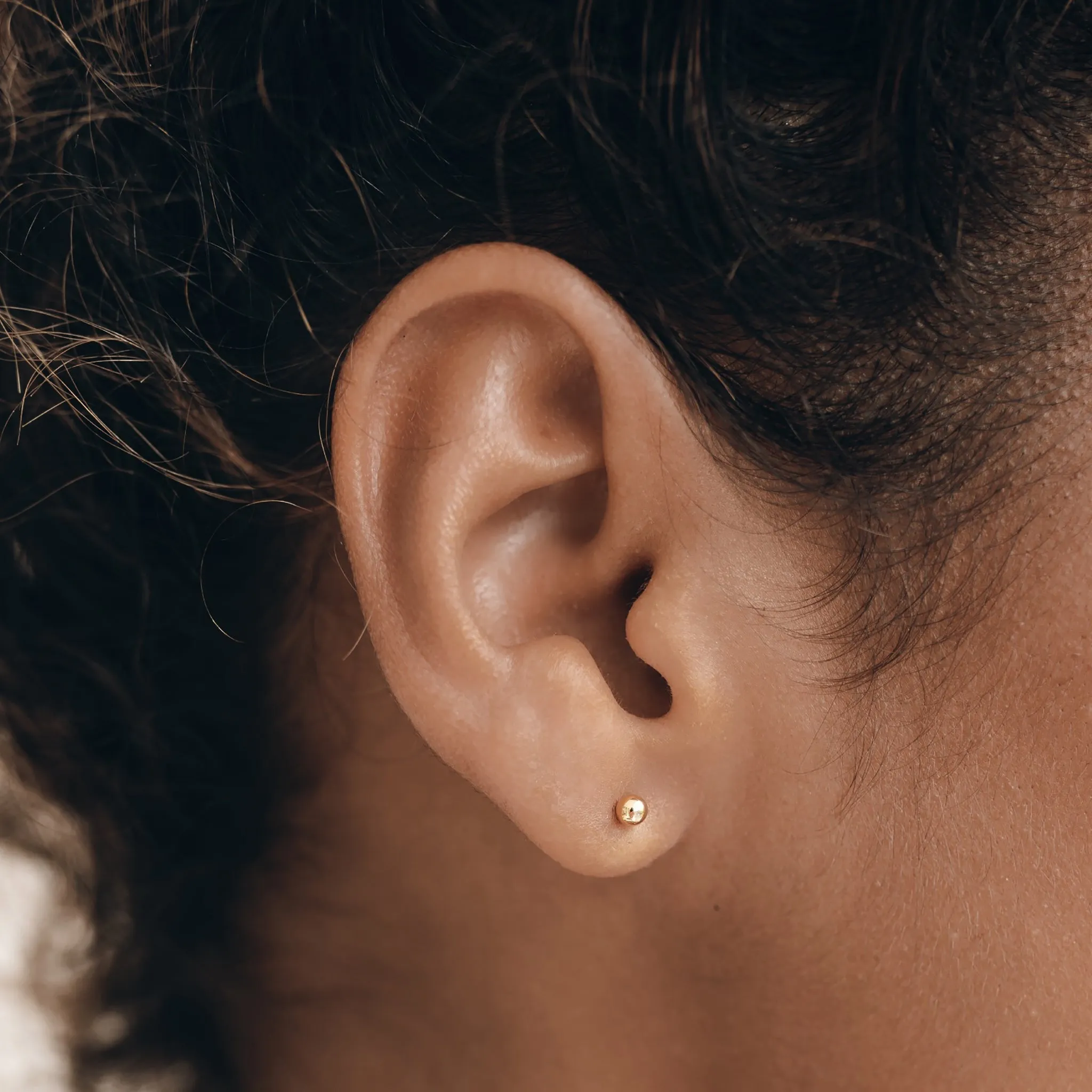 Mini Stud Earrings - Silje