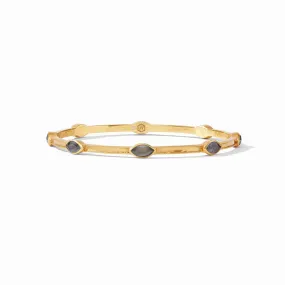 Monaco Bangle - Charcoal Blue