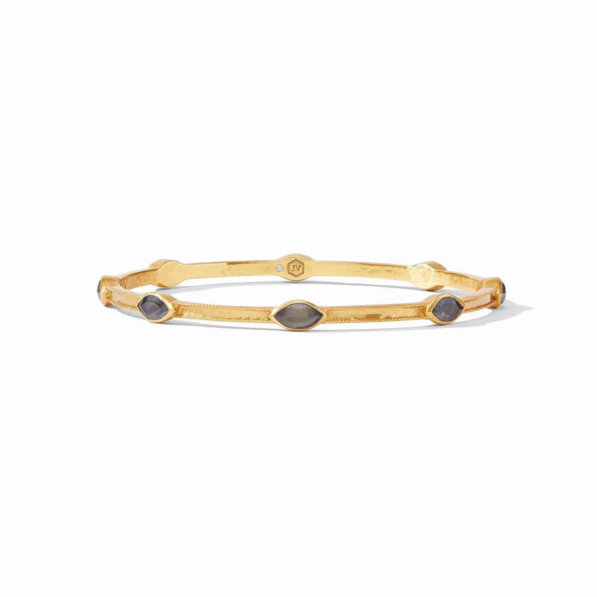 Monaco Bangle - Charcoal Blue