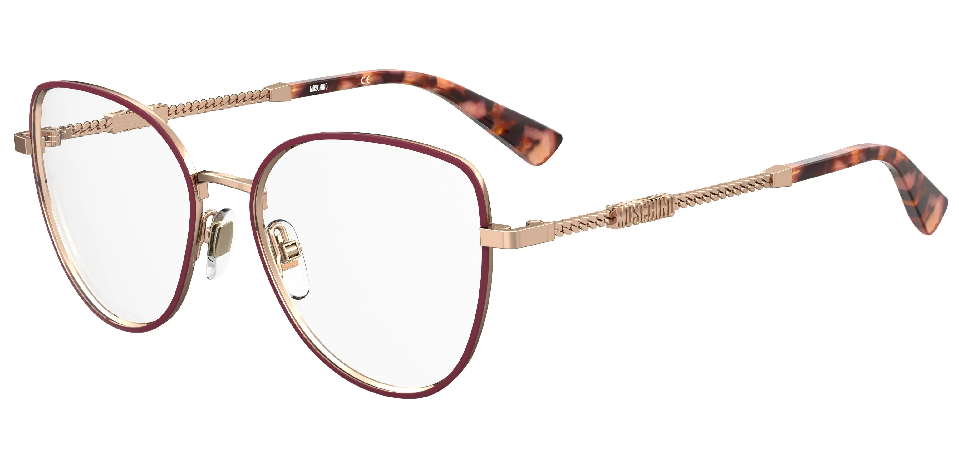 MOSCHINO-MOS601-YK9-5216-GLASSES FRAMES