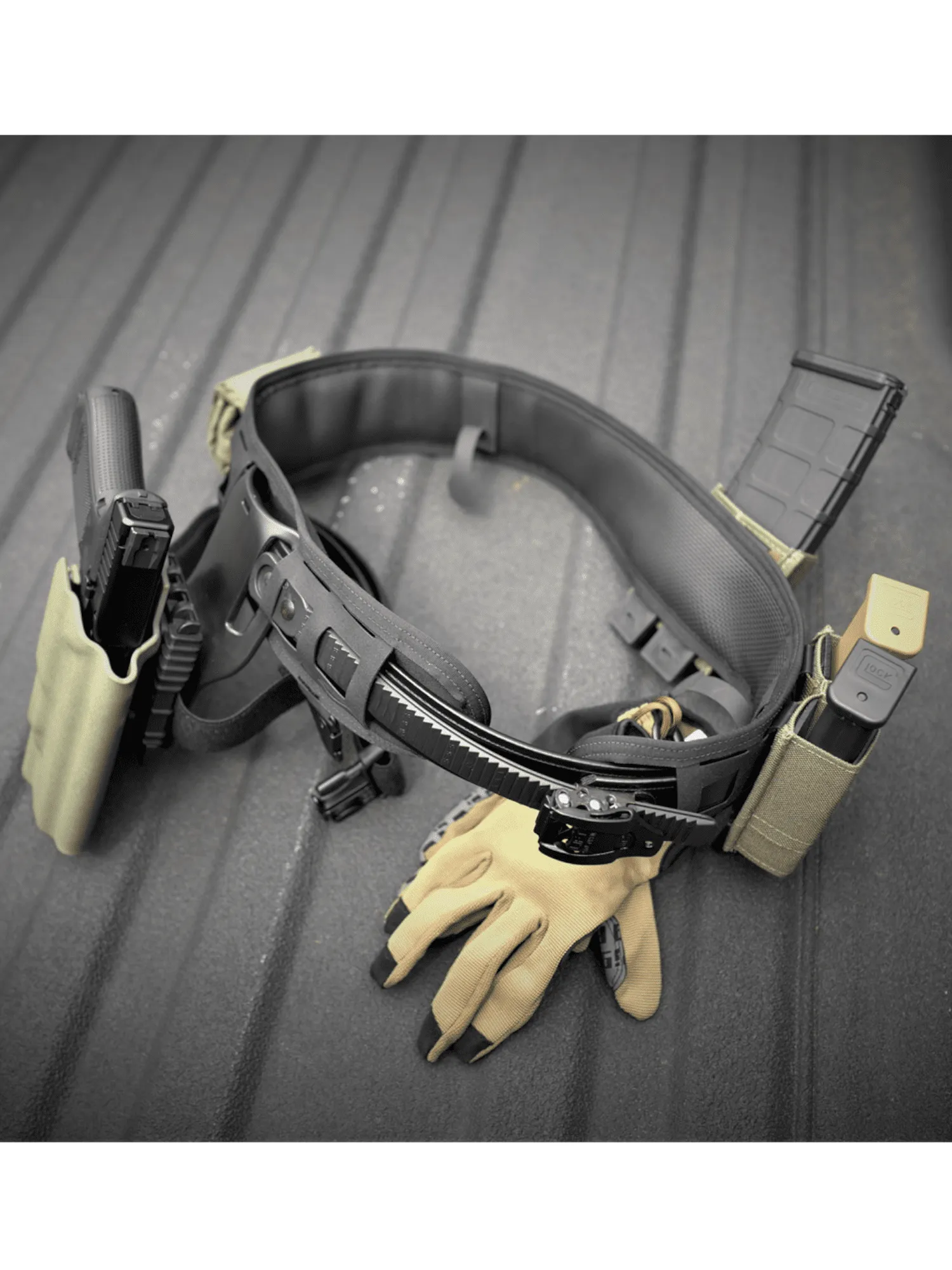 PEACEKEEPER RATCHET BELT