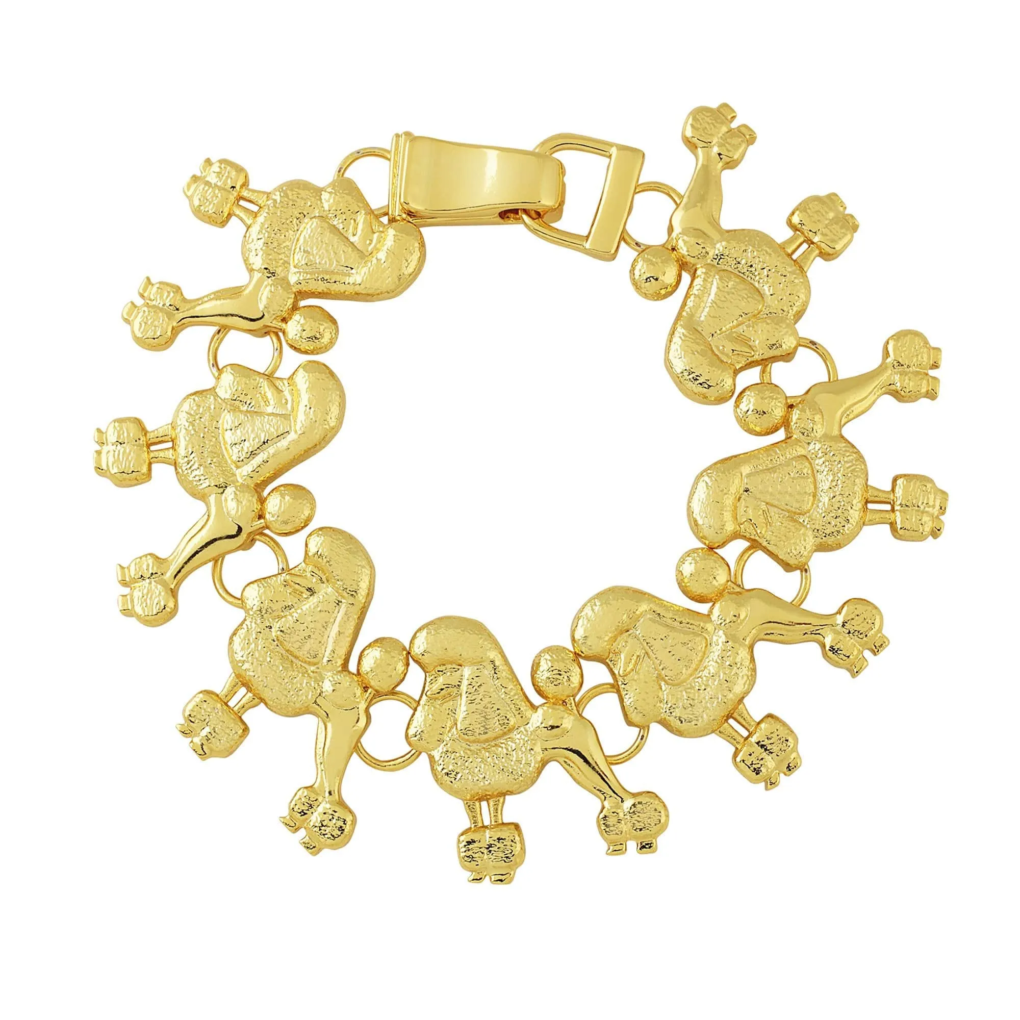 Poodle Link Bracelet