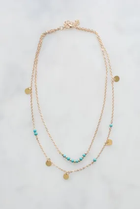 Pretty Gold Necklace